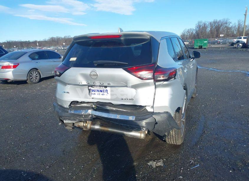 Photo 16 of 2022 Nissan Rogue SV INTELLIGENT AWD (VIN 5N1BT3BB4NC697755)