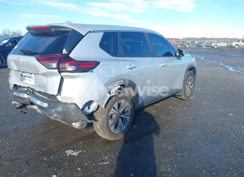 Photo 4 of 2022 Nissan Rogue SV INTELLIGENT AWD (VIN 5N1BT3BB4NC697755)