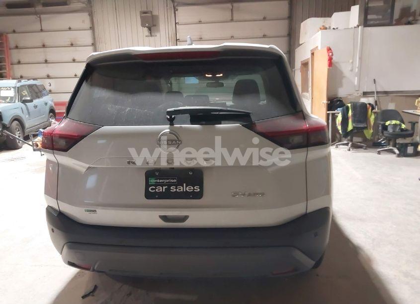 Photo 16 of 2022 Nissan Rogue SV INTELLIGENT AWD (VIN 5N1BT3BB4NC701092)