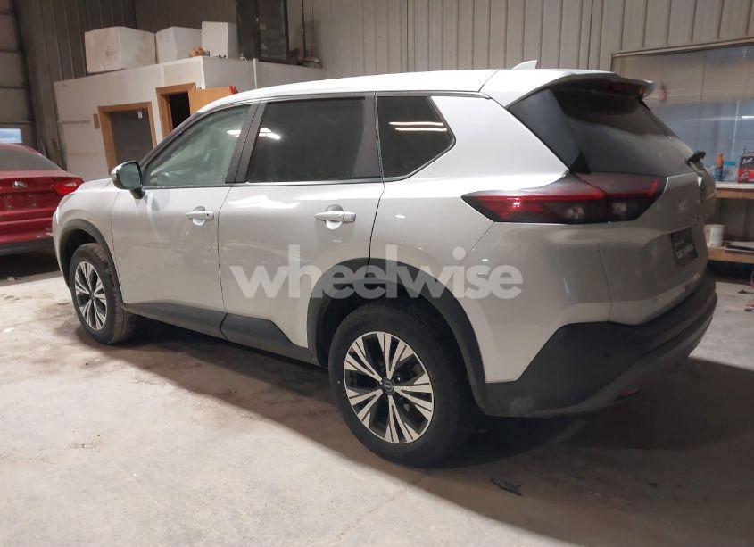 Photo 3 of 2022 Nissan Rogue SV INTELLIGENT AWD (VIN 5N1BT3BB4NC701092)