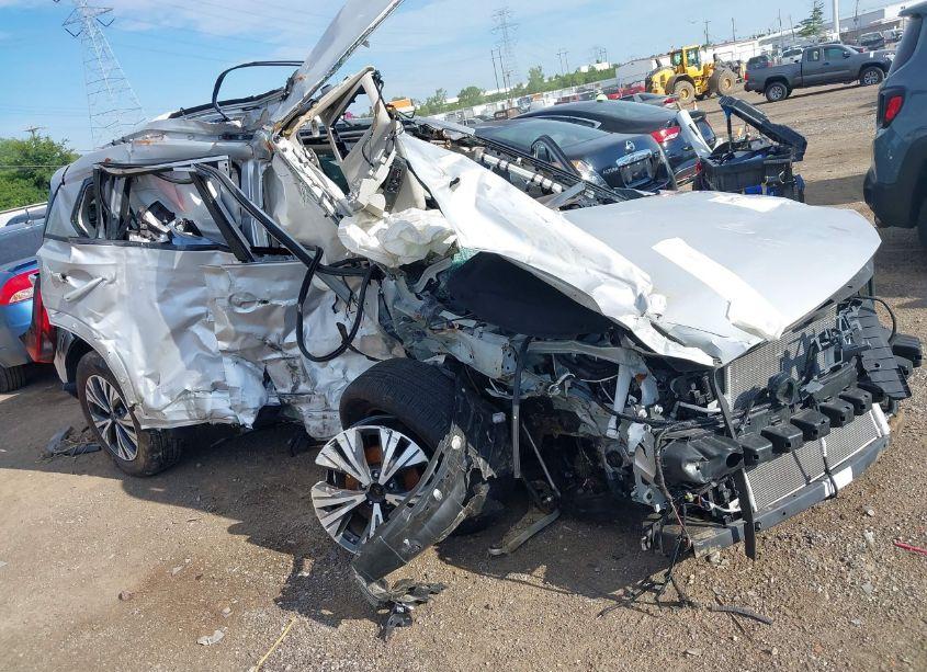 2023 Nissan Rogue SV INTELLIGENT AWD (VIN 5N1BT3BB4PC758931) main photo