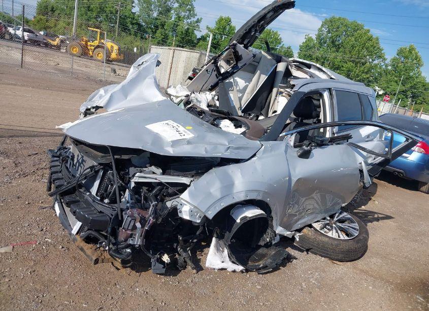 Photo 2 of 2023 Nissan Rogue SV INTELLIGENT AWD (VIN 5N1BT3BB4PC758931)