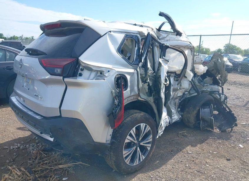 Photo 4 of 2023 Nissan Rogue SV INTELLIGENT AWD (VIN 5N1BT3BB4PC758931)