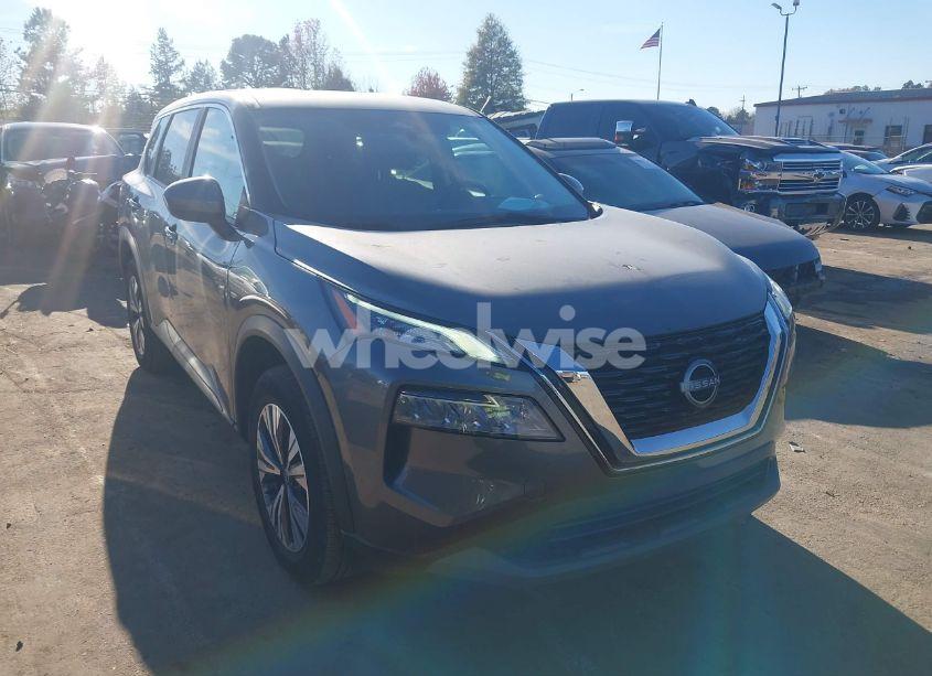 2023 Nissan Rogue SV INTELLIGENT AWD (VIN 5N1BT3BB4PC806153) main photo