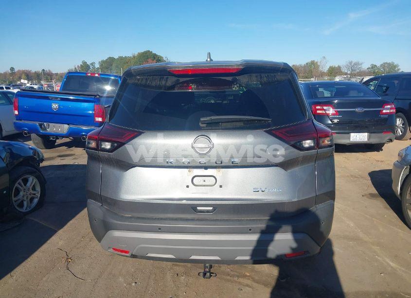 Photo 16 of 2023 Nissan Rogue SV INTELLIGENT AWD (VIN 5N1BT3BB4PC806153)