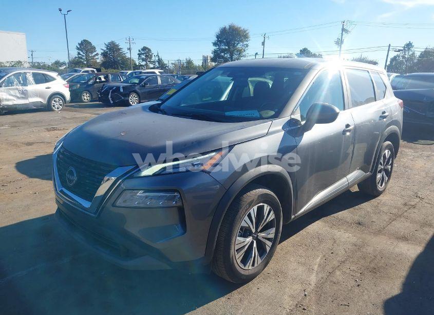 Photo 2 of 2023 Nissan Rogue SV INTELLIGENT AWD (VIN 5N1BT3BB4PC806153)