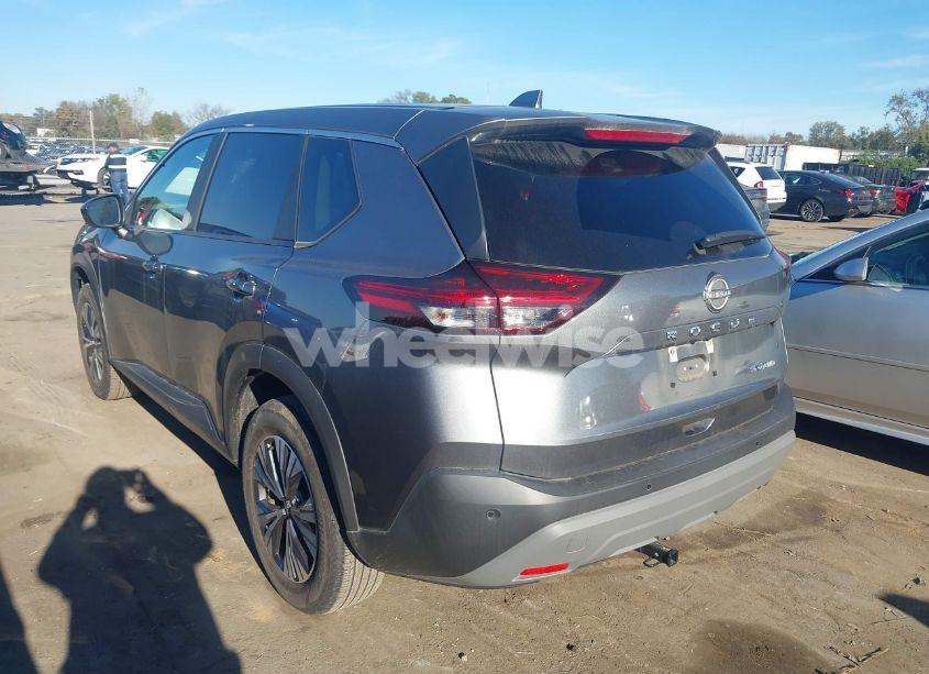 Photo 3 of 2023 Nissan Rogue SV INTELLIGENT AWD (VIN 5N1BT3BB4PC806153)