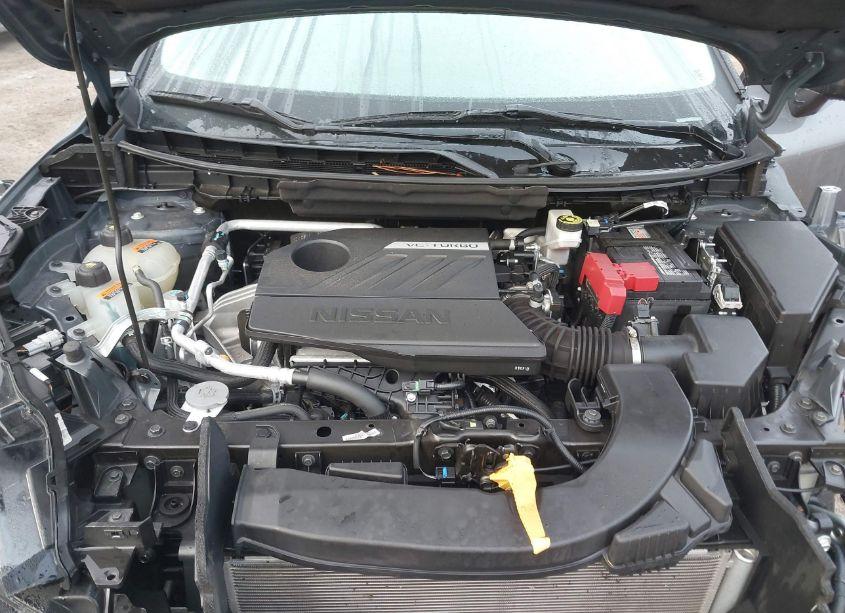 Photo 10 of 2023 Nissan Rogue SV INTELLIGENT AWD (VIN 5N1BT3BB4PC811465)