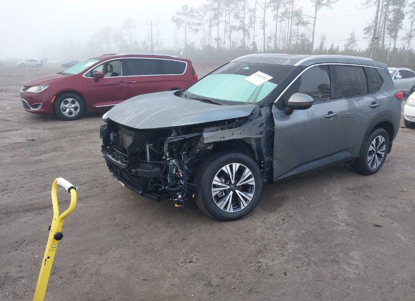 Photo 2 of 2023 Nissan Rogue SV INTELLIGENT AWD (VIN 5N1BT3BB4PC811465)