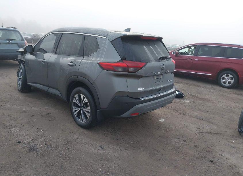 Photo 3 of 2023 Nissan Rogue SV INTELLIGENT AWD (VIN 5N1BT3BB4PC811465)