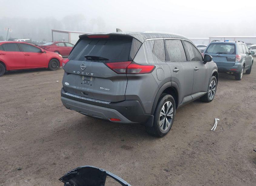 Photo 4 of 2023 Nissan Rogue SV INTELLIGENT AWD (VIN 5N1BT3BB4PC811465)