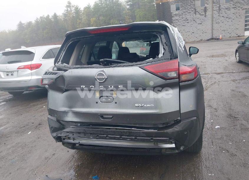 Photo 17 of 2023 Nissan Rogue SV INTELLIGENT AWD (VIN 5N1BT3BB4PC830727)