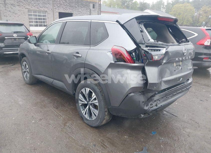 Photo 3 of 2023 Nissan Rogue SV INTELLIGENT AWD (VIN 5N1BT3BB4PC830727)
