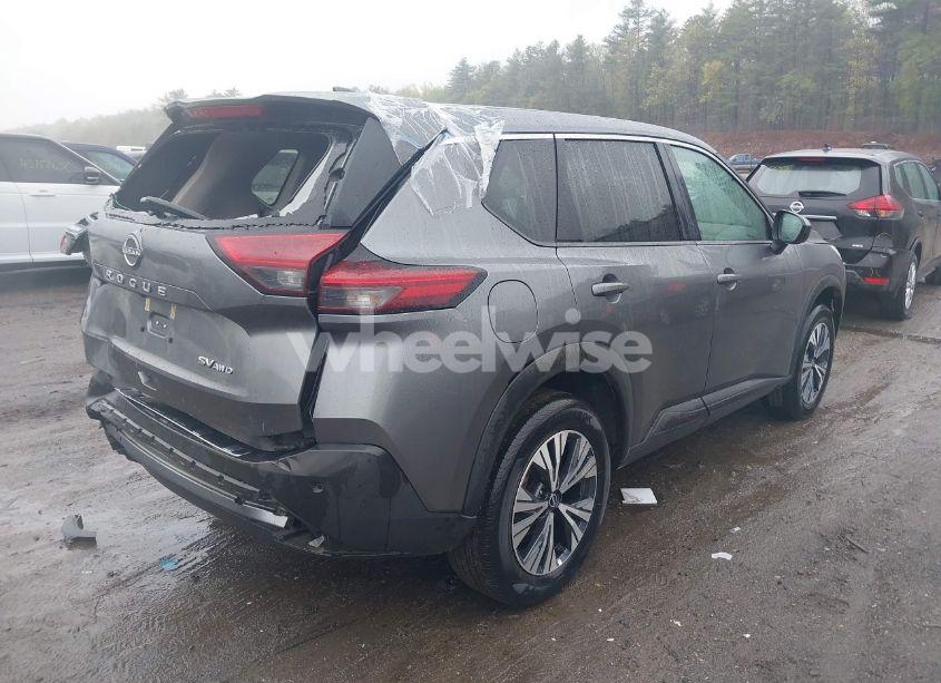 Photo 4 of 2023 Nissan Rogue SV INTELLIGENT AWD (VIN 5N1BT3BB4PC830727)