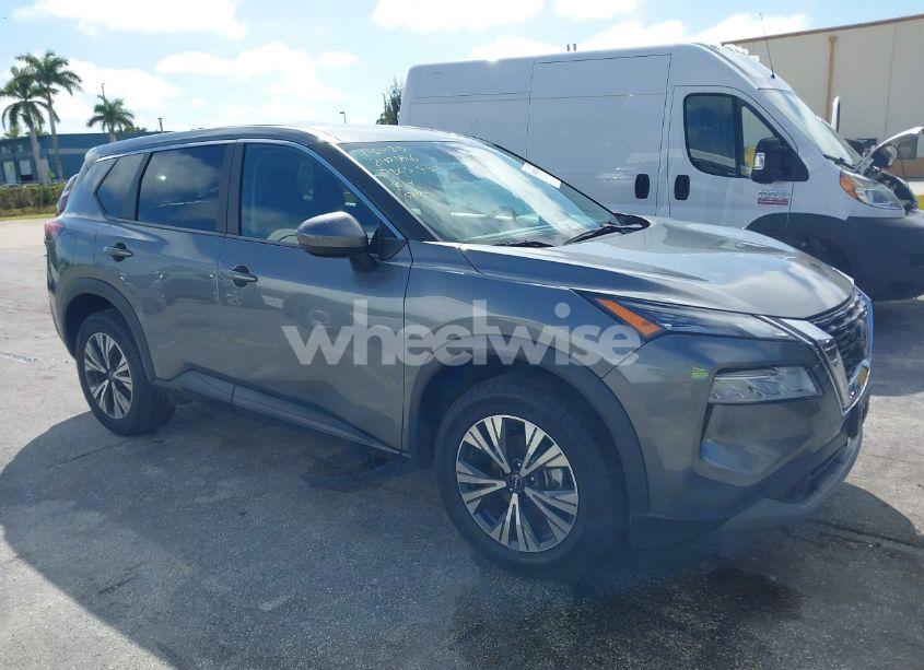 2023 Nissan Rogue SV INTELLIGENT AWD (VIN 5N1BT3BB4PC835121) main photo