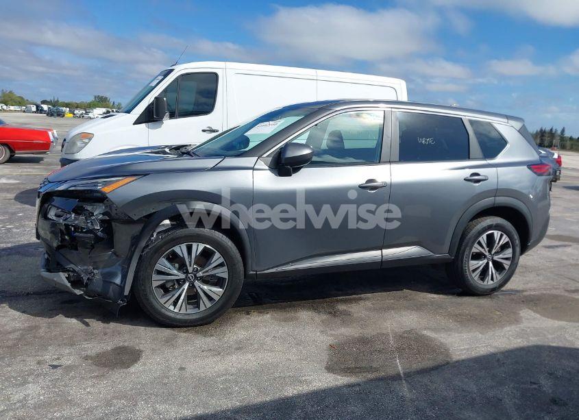 Photo 14 of 2023 Nissan Rogue SV INTELLIGENT AWD (VIN 5N1BT3BB4PC835121)