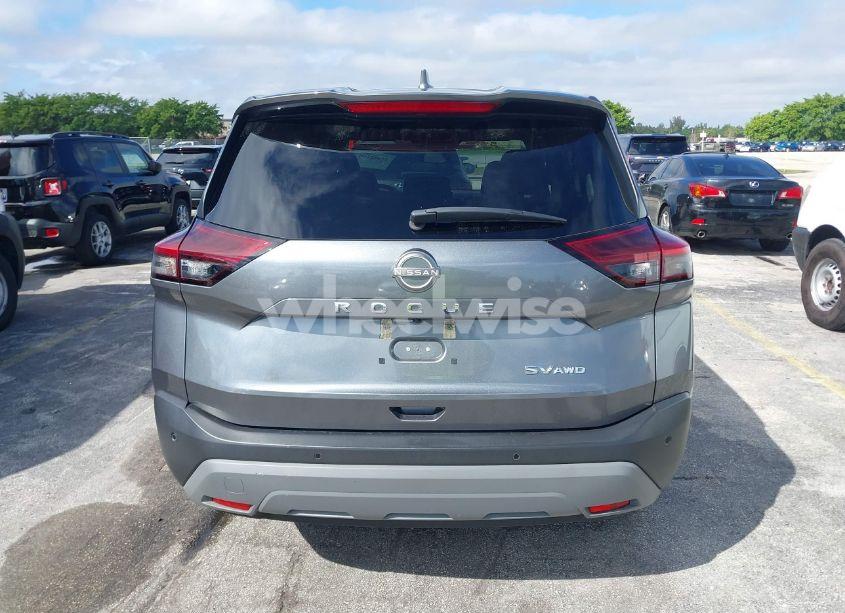 Photo 16 of 2023 Nissan Rogue SV INTELLIGENT AWD (VIN 5N1BT3BB4PC835121)