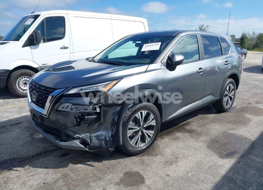 Photo 2 of 2023 Nissan Rogue SV INTELLIGENT AWD (VIN 5N1BT3BB4PC835121)