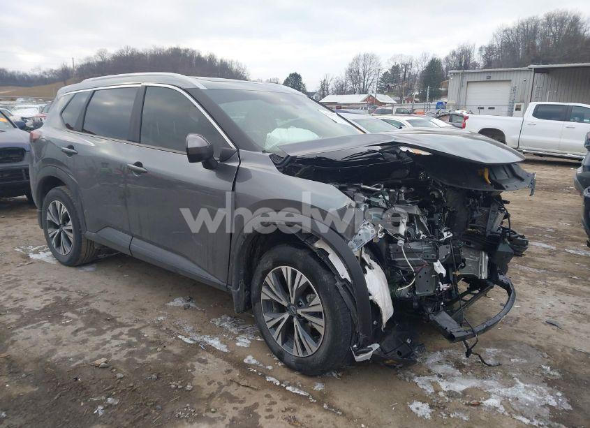 2023 Nissan Rogue SV INTELLIGENT AWD (VIN 5N1BT3BB4PC932092) main photo