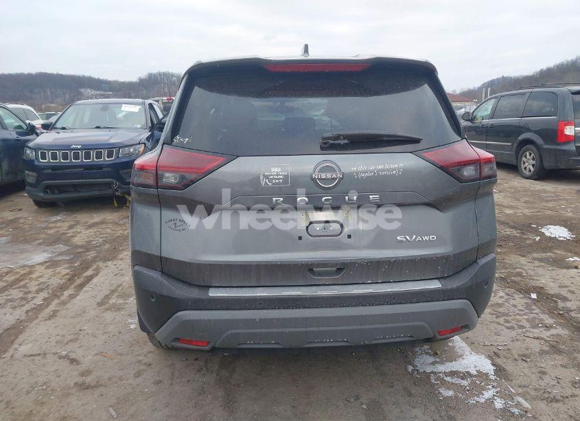 Photo 17 of 2023 Nissan Rogue SV INTELLIGENT AWD (VIN 5N1BT3BB4PC932092)