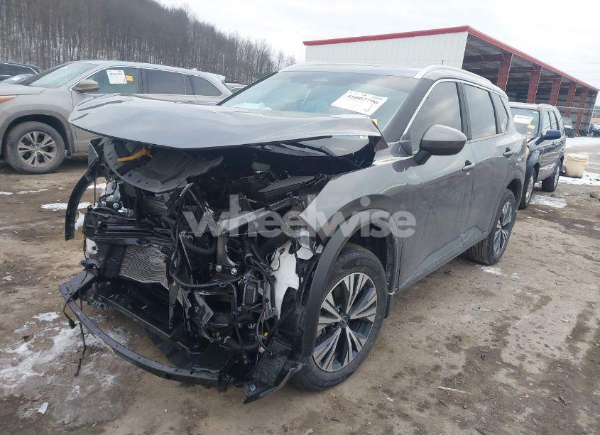 Photo 2 of 2023 Nissan Rogue SV INTELLIGENT AWD (VIN 5N1BT3BB4PC932092)