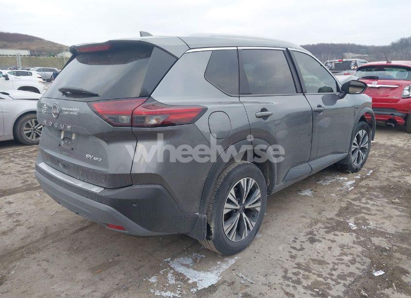 Photo 4 of 2023 Nissan Rogue SV INTELLIGENT AWD (VIN 5N1BT3BB4PC932092)