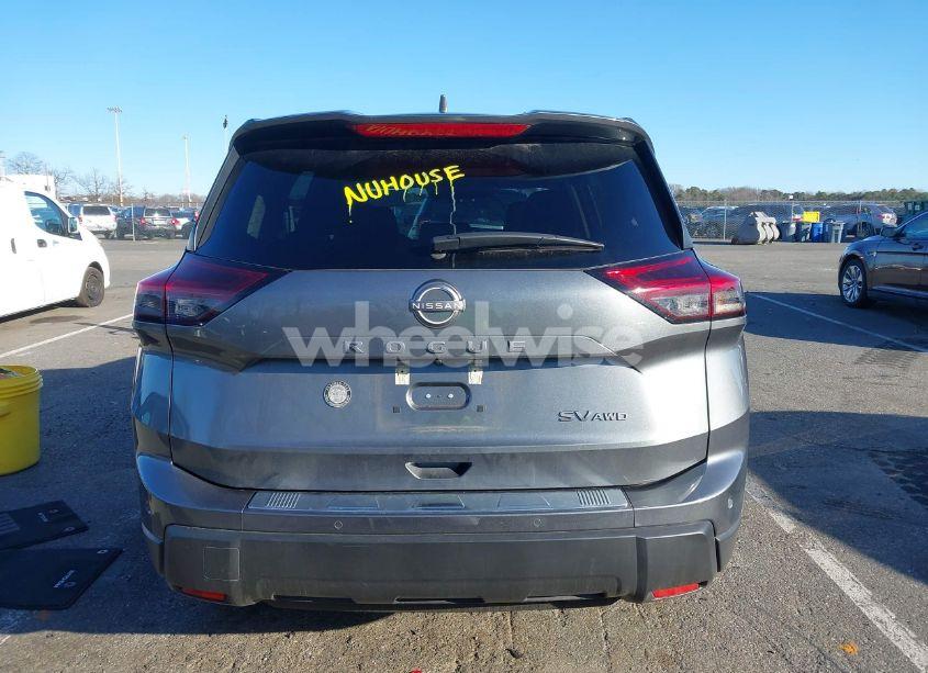 Photo 17 of 2024 Nissan Rogue SV INTELLIGENT AWD (VIN 5N1BT3BB4RC746782)