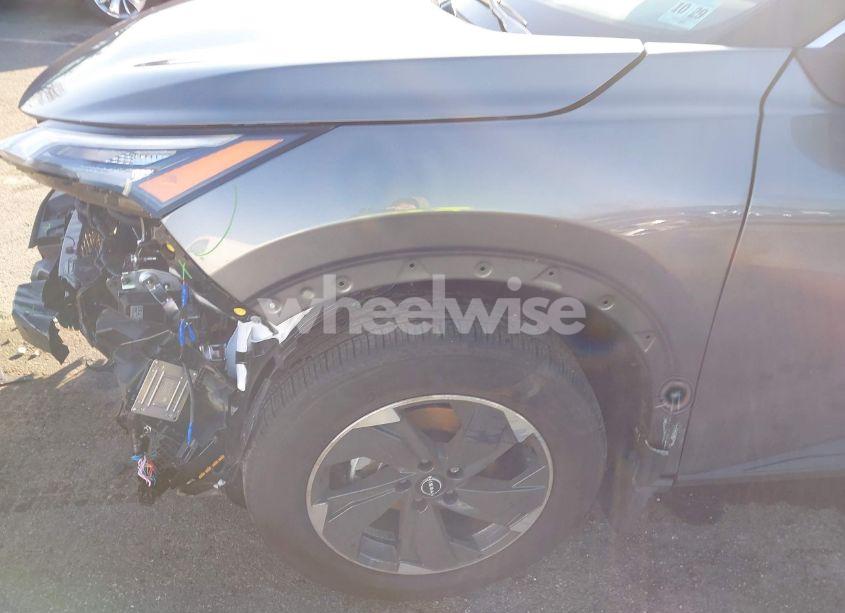 Photo 6 of 2024 Nissan Rogue SV INTELLIGENT AWD (VIN 5N1BT3BB4RC746782)