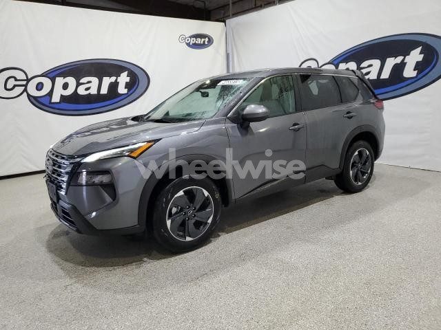 2025 NISSAN ROGUE SV (VIN 5N1BT3BB4SC792487) main photo