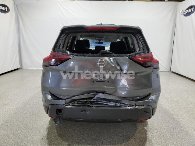 Photo 12 of 2025 NISSAN ROGUE SV (VIN 5N1BT3BB4SC792487)