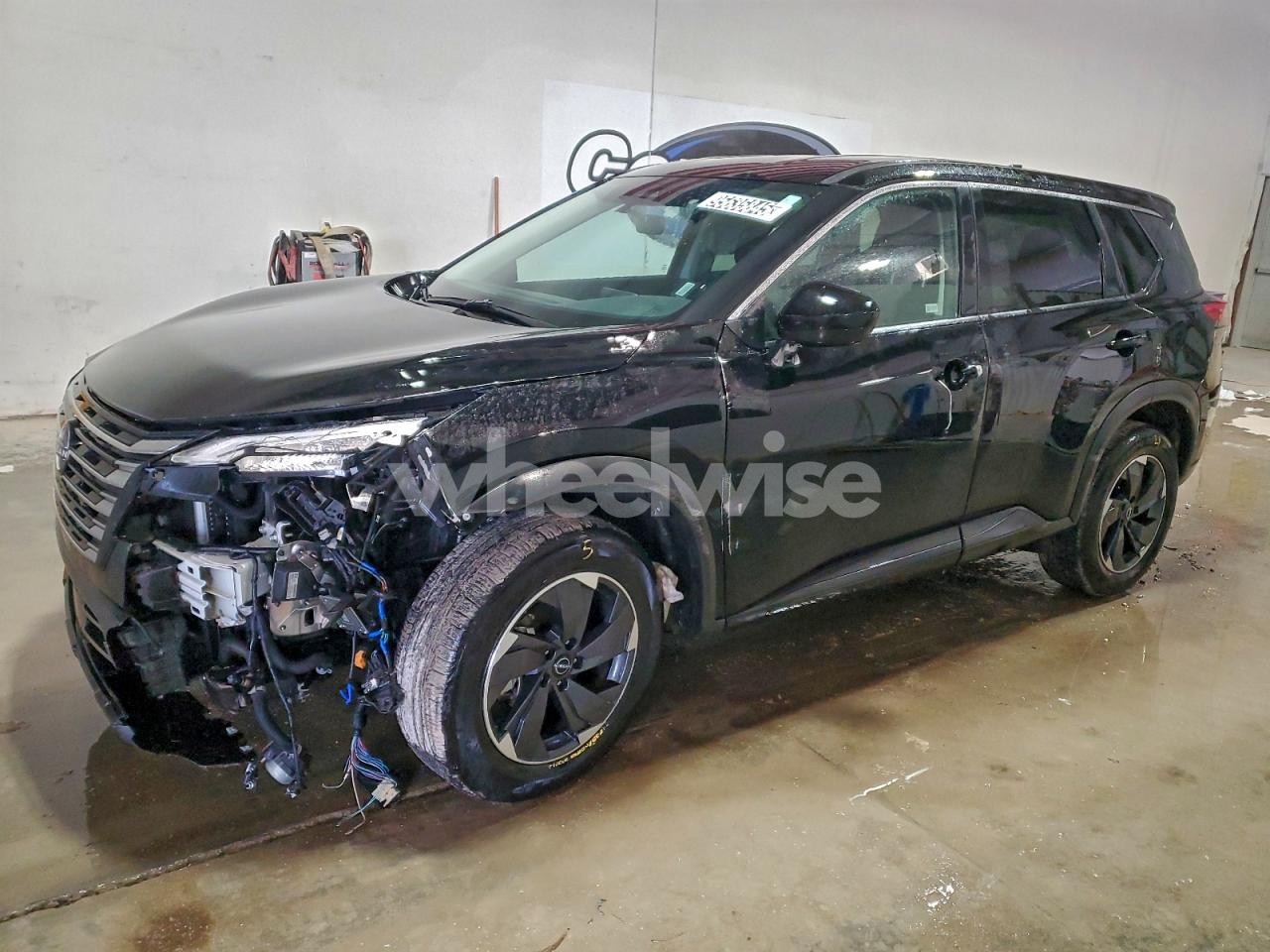 2025 NISSAN ROGUE SV (VIN 5N1BT3BB4SC833166) main photo