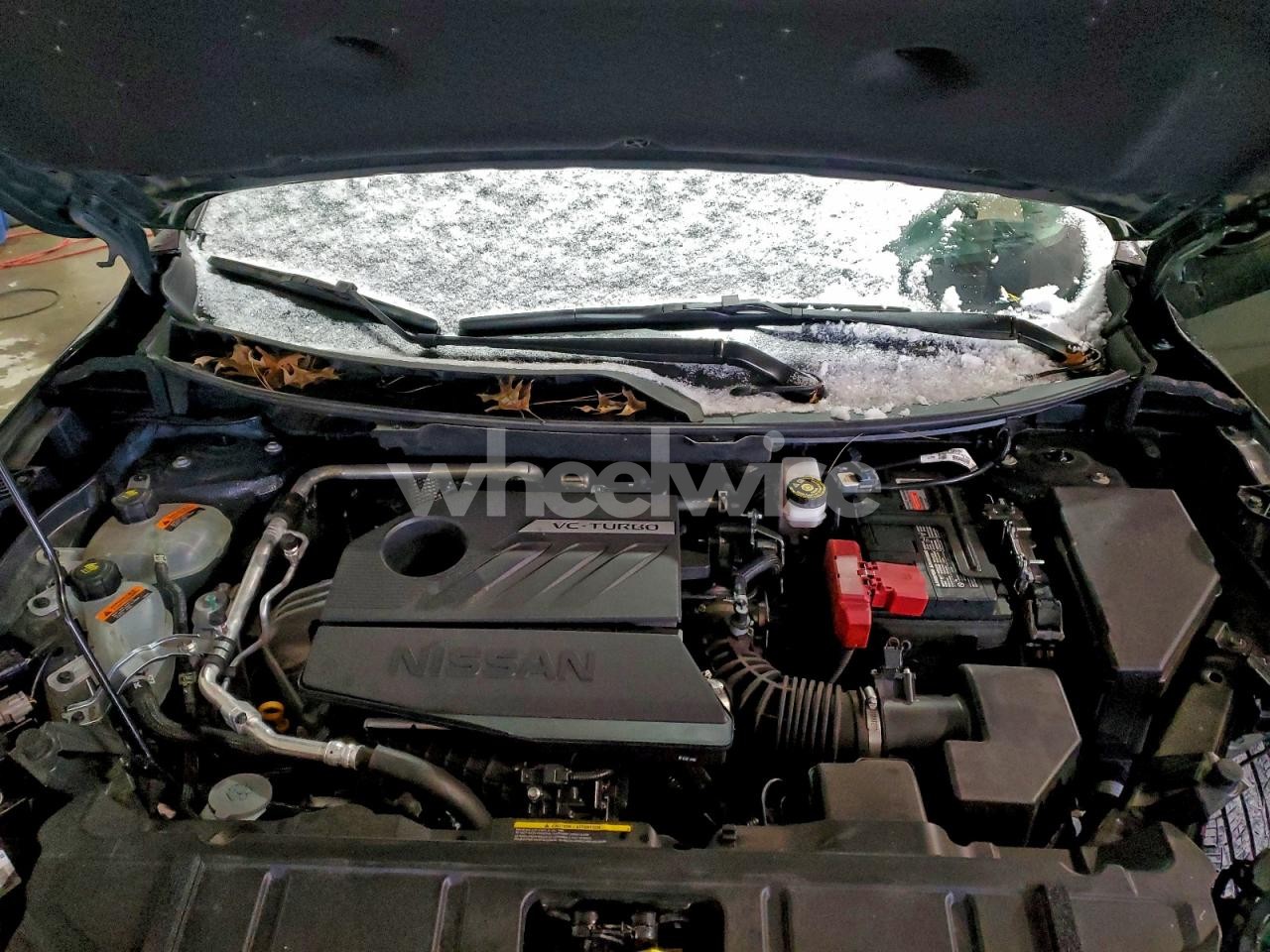 Photo 12 of 2025 NISSAN ROGUE SV (VIN 5N1BT3BB4SC833166)