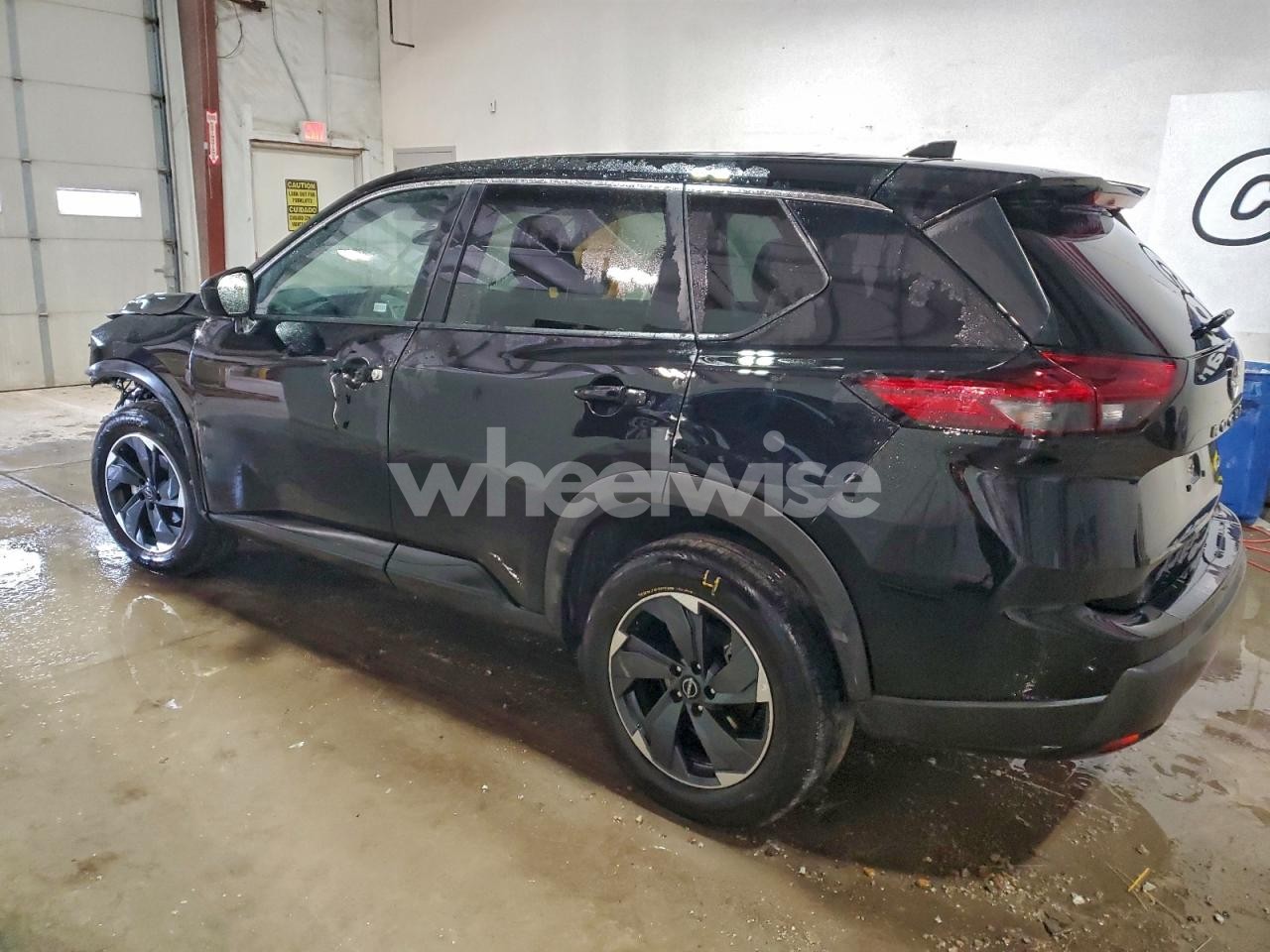 Photo 2 of 2025 NISSAN ROGUE SV (VIN 5N1BT3BB4SC833166)