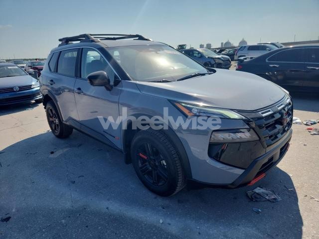 Photo 11 of 2025 NISSAN ROGUE SV (VIN 5N1BT3BB4SC858374)