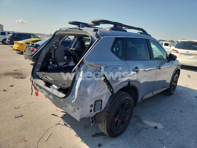 Photo 2 of 2025 NISSAN ROGUE SV (VIN 5N1BT3BB4SC858374)