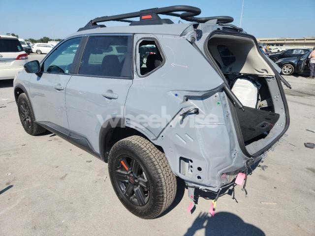 Photo 8 of 2025 NISSAN ROGUE SV (VIN 5N1BT3BB4SC858374)