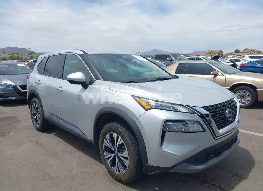 2022 Nissan Rogue SV INTELLIGENT AWD (VIN 5N1BT3BB5NC674257) main photo