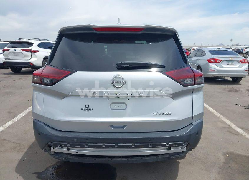 Photo 16 of 2022 Nissan Rogue SV INTELLIGENT AWD (VIN 5N1BT3BB5NC674257)