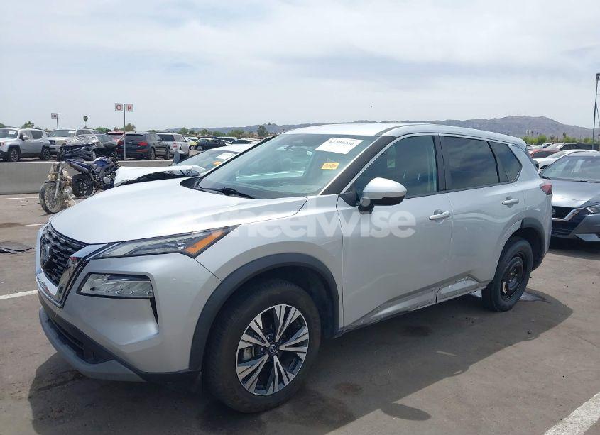 Photo 2 of 2022 Nissan Rogue SV INTELLIGENT AWD (VIN 5N1BT3BB5NC674257)