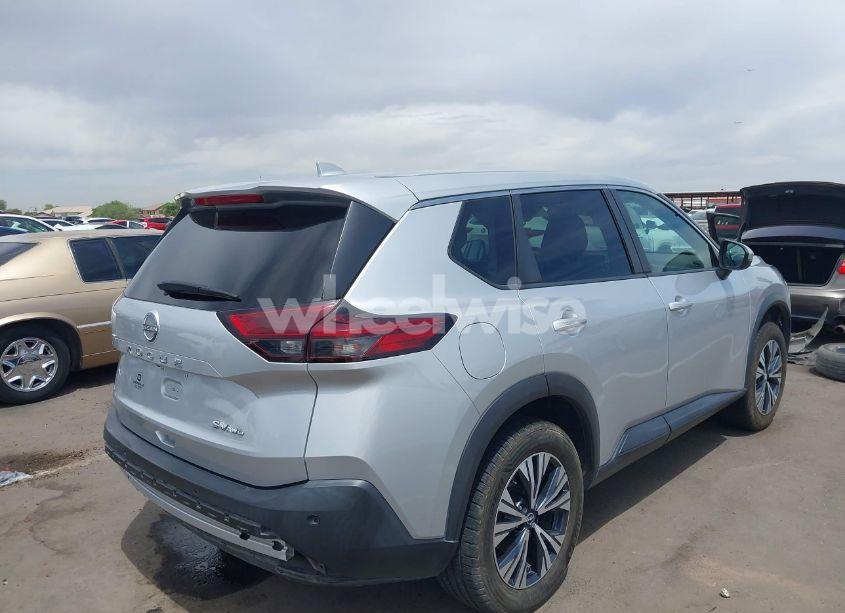 Photo 4 of 2022 Nissan Rogue SV INTELLIGENT AWD (VIN 5N1BT3BB5NC674257)