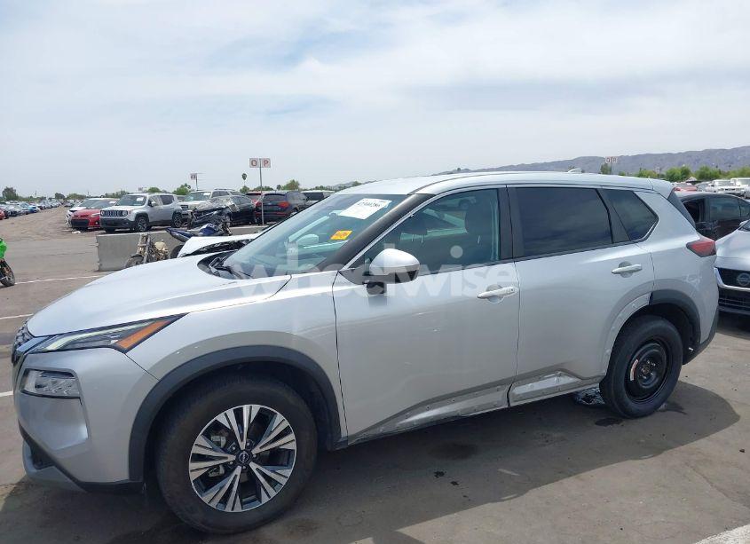 Photo 6 of 2022 Nissan Rogue SV INTELLIGENT AWD (VIN 5N1BT3BB5NC674257)