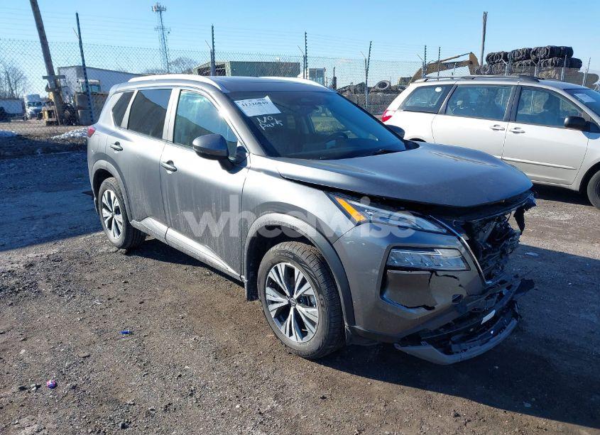 2023 Nissan Rogue SV INTELLIGENT AWD (VIN 5N1BT3BB5PC672267) main photo
