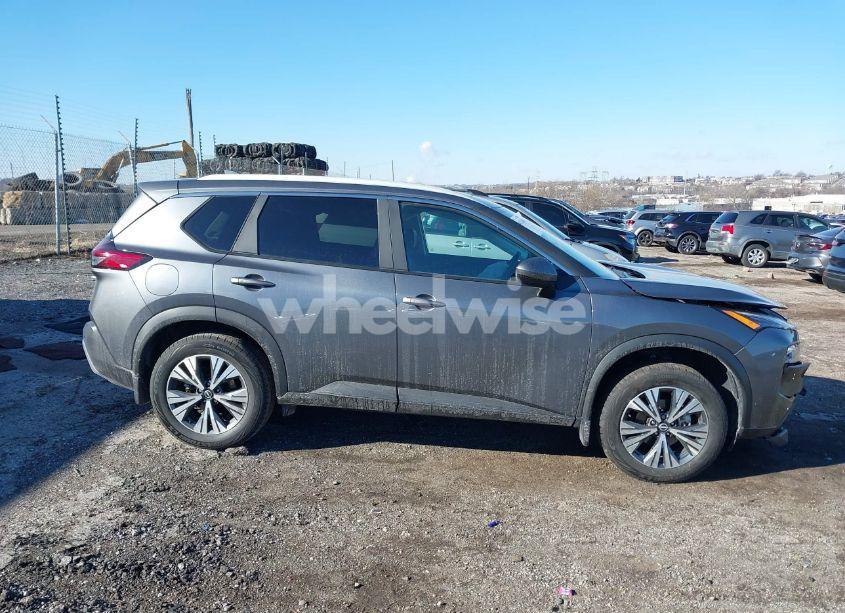 Photo 13 of 2023 Nissan Rogue SV INTELLIGENT AWD (VIN 5N1BT3BB5PC672267)