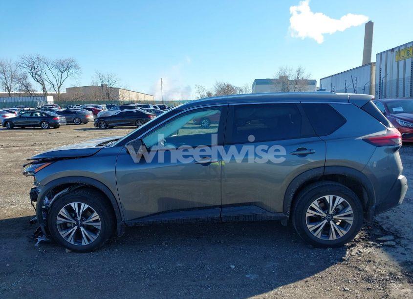 Photo 14 of 2023 Nissan Rogue SV INTELLIGENT AWD (VIN 5N1BT3BB5PC672267)