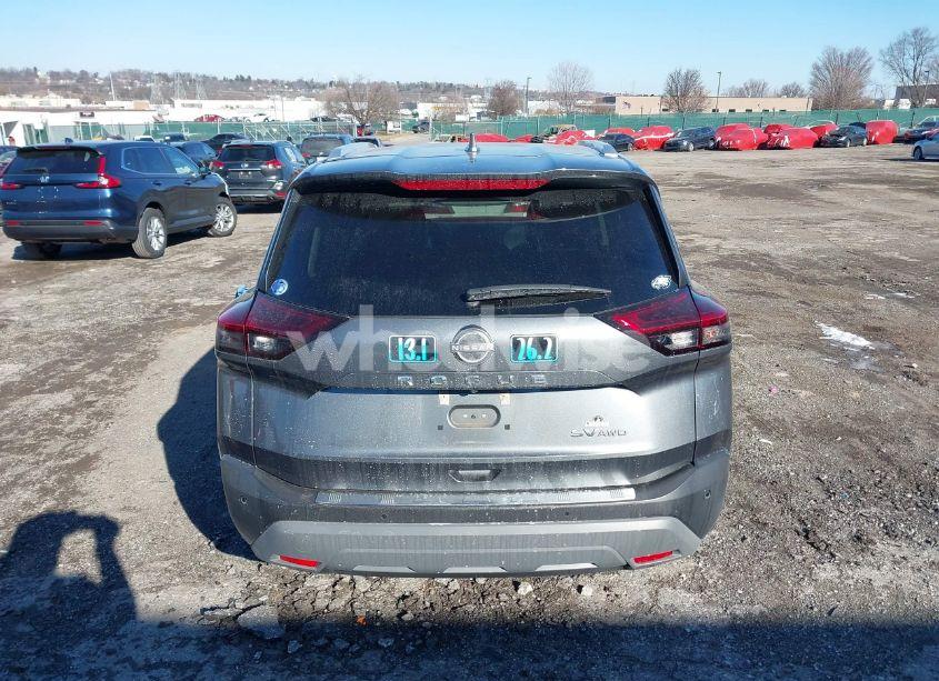 Photo 16 of 2023 Nissan Rogue SV INTELLIGENT AWD (VIN 5N1BT3BB5PC672267)