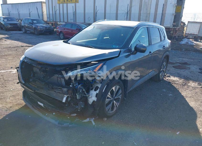 Photo 2 of 2023 Nissan Rogue SV INTELLIGENT AWD (VIN 5N1BT3BB5PC672267)