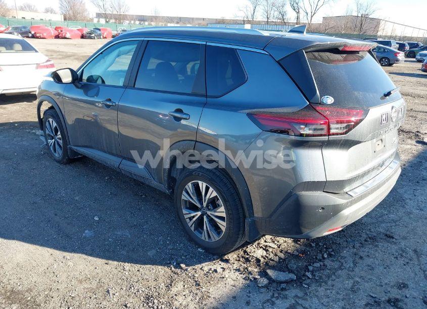 Photo 3 of 2023 Nissan Rogue SV INTELLIGENT AWD (VIN 5N1BT3BB5PC672267)