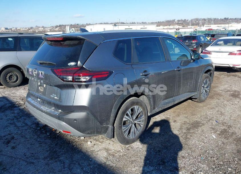 Photo 4 of 2023 Nissan Rogue SV INTELLIGENT AWD (VIN 5N1BT3BB5PC672267)