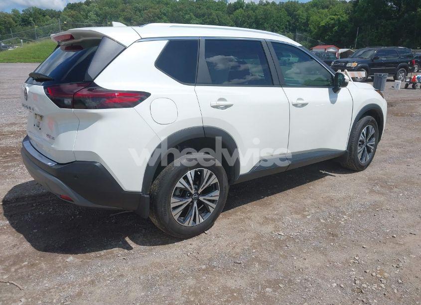 Photo 4 of 2023 Nissan Rogue SV INTELLIGENT AWD (VIN 5N1BT3BB5PC688744)