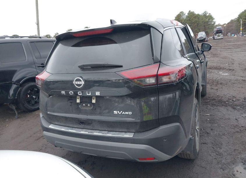 Photo 16 of 2023 Nissan Rogue SV INTELLIGENT AWD (VIN 5N1BT3BB5PC756461)